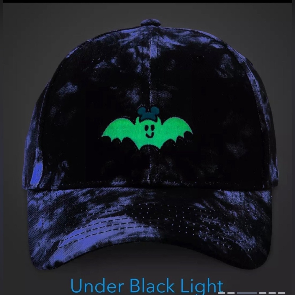 Disney Halloween Mickey Bat Hat WDW PARKS - Picture 2 of 13